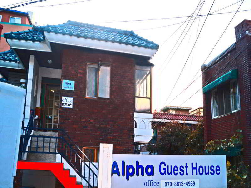 Alpha Guesthouse Seoul Bagian luar foto
