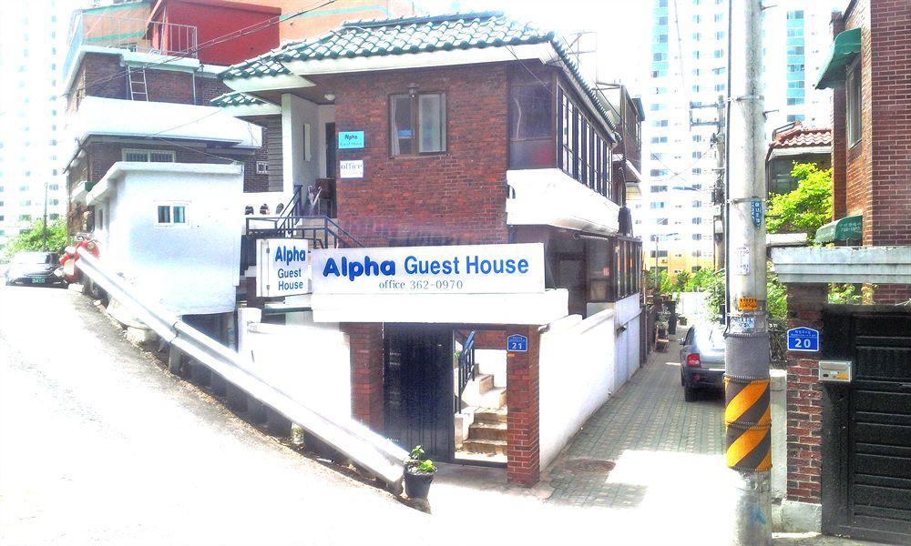 Alpha Guesthouse Seoul Bagian luar foto