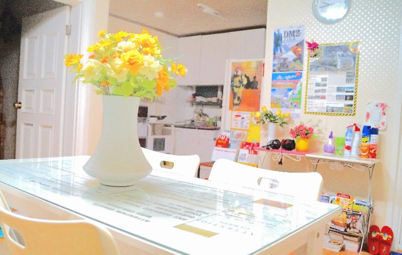Alpha Guesthouse Seoul Bagian luar foto